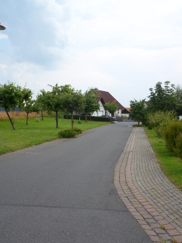 Neubaugebietsfoto